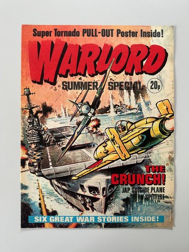 Warlord comic summer - comic, special