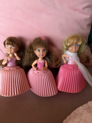 Cupcake dolls set 3 - dolls, of