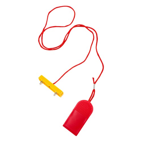 Console safety key running - safety,