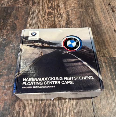 Bmw floating centre caps - floating,