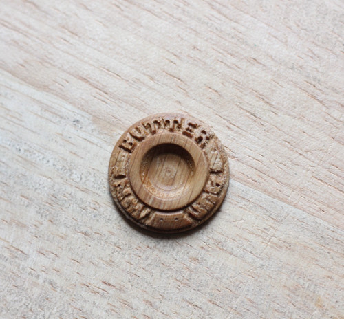 Dolls house miniature oak - dolls,