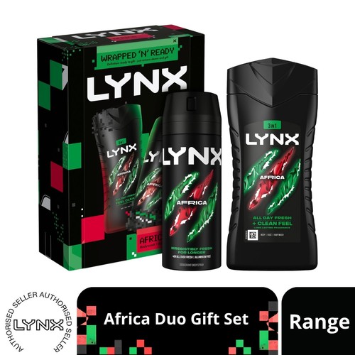 Lynx africa duo - gift, set