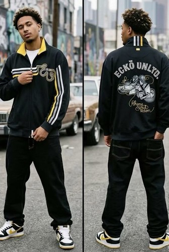 Ecko unltd full zip track - full,