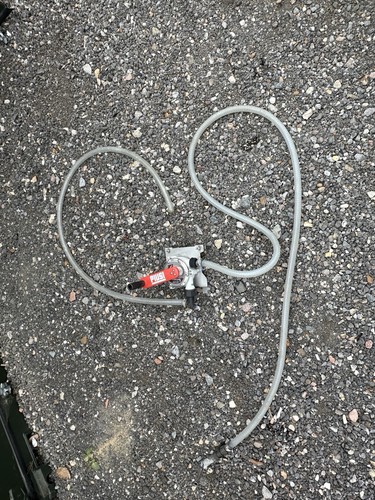 Piusi rotary hand - pump, diesel
