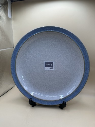 Denby elements blue dinner - denby,