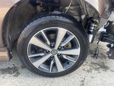 NISSAN LEAF ALLOY WHEEL & TYRE 17" GREY 215/50/17 D03005SJ3E