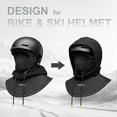 Rockbros balaclava cycling ski - rockbros,