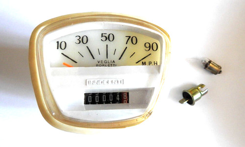 Lambretta tv speedo - lambretta., /