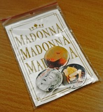 MADONNA Badge Pack 1990
