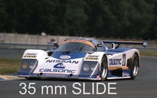 NISSAN R88C LE MANS 1988 LE MANS SLIDE 35MM PHOTO HOSHINO AGURI SUZUKI WADA COOL