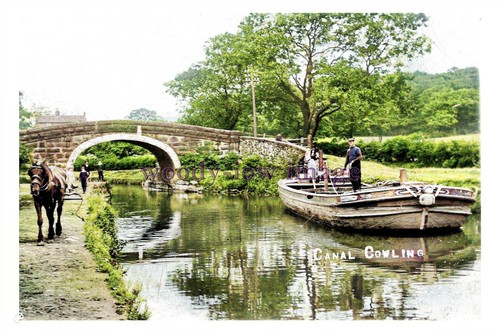 Ptc4695 yorks early barge - -, yorks.