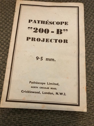 Film projector - mm,