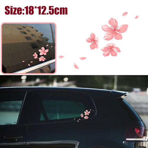 Pink blossom cherry - cherry, vinyl
