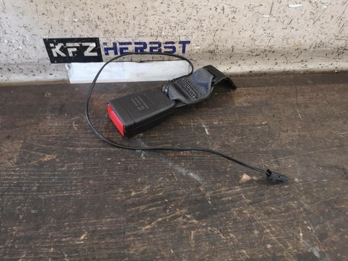 Seat belt lock right rear - belt,