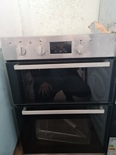 Brand new indesit electric intergrated double ovens 90cm