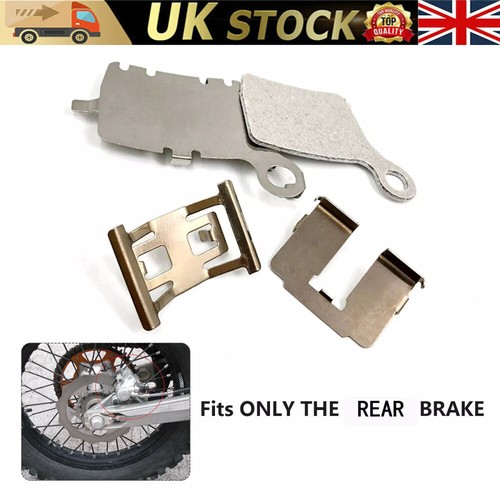 Rear brake caliper retaining - caliper,