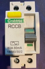 Crabtree RCCB 80A 30mA Type AC