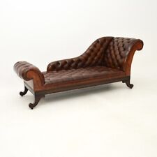 Antique Leather and Mahogany
