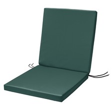 Waterproof low back chair - back,