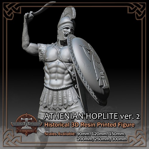 Greek athenian hoplite - athenian,