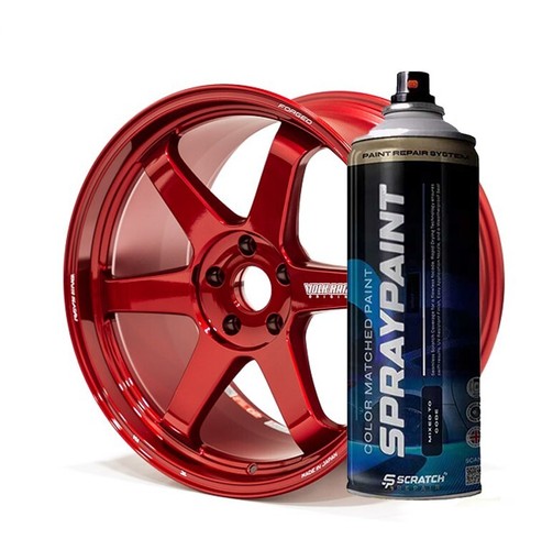 Hyper red rays alloy wheel - alloy,