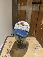 Vintage The Simpsons Hat Cap Snapback Trucker Hat 2004 All Characters