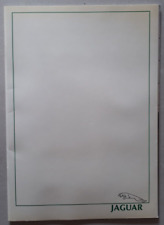 Jaguar Range Brochure c.1982 - XJ6 3.4/4.2 XJ12 H.E. Series 3  XJS H.E. Coupe