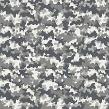 100% Superior Cotton Camouflage Fabric in 5 colours 140cm wide
