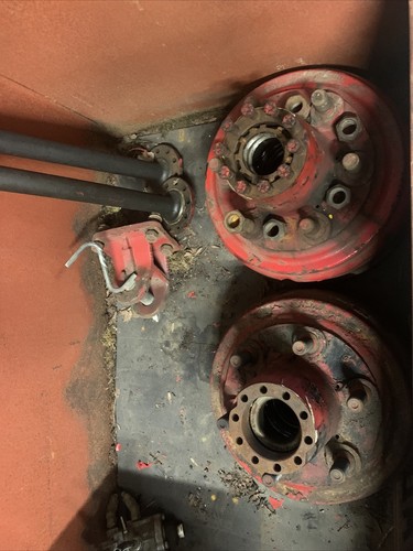 Bedford awd rear hubs - tl/awd,