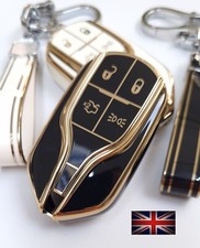 Remote Key Cover For MASERATI GHIBLI QUATTROPORTE LEVANTE M157 4 Button Fob Case