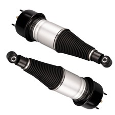Pair Rear Air Suspension Shock