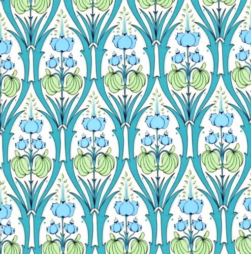 Dolls house wallpaper 12th - house,
