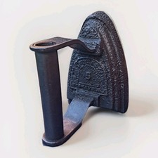 Vintage Flat Iron Cast Iron