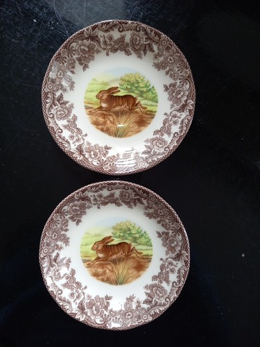 Pair spode woodland - of,