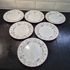 6 X JOHNSON BROTHERS SUMMER