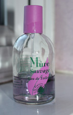 Vintage Mure Sauvage Blackberry by Yves Rocher Spray EDT Perfume ab. 35ml left
