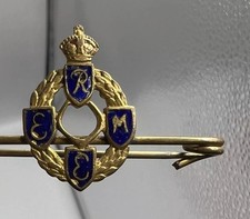 Genuine REME Gilt & Enamel