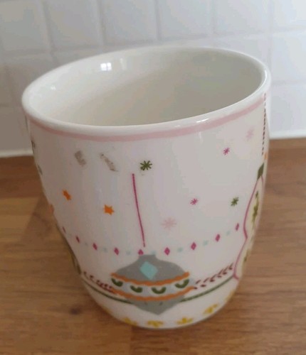 White stuff ceramic christmas - white,