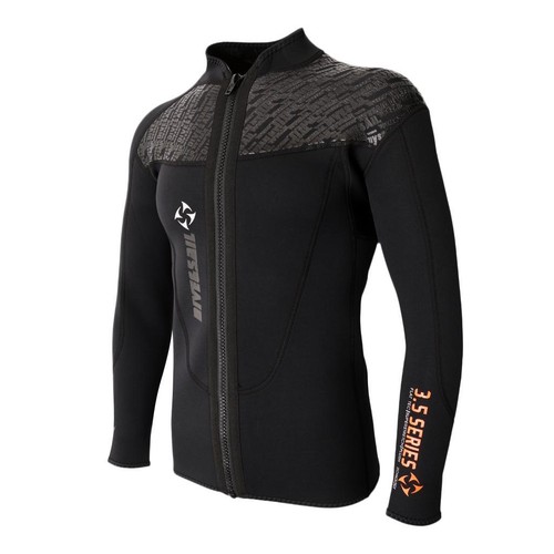 3mm neoprene mens front zip - 3mm,