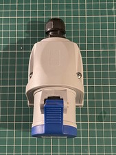 Eris Surface Mount 16A Commando Socket ERS1632S IP44 240V Single Phase