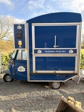 Piaggio Ape Van Food Truck