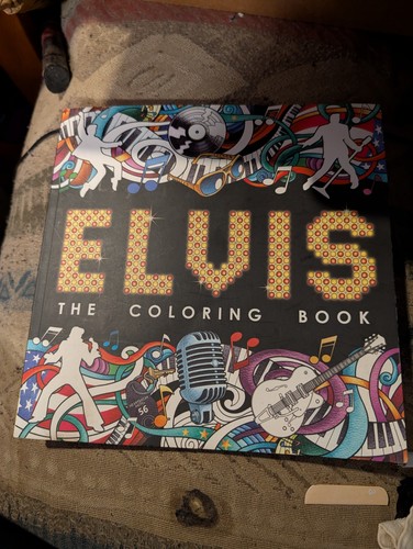 Elvis the coloring - the,
