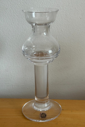 Dartington bud vase candle - dartington,