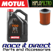 Oil and Filter for Aprilia RSV