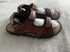 Mantaray Double Strap Leather