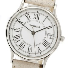 TIFFANY&Co. Classic Round Date