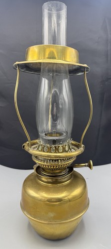 Antique lampe belge 1884 - 1884, oil