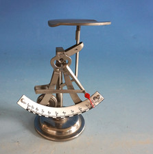 Vintage Monograd Concav Letter