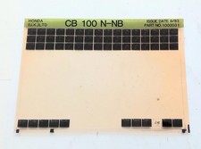 Honda CB 100 N-NB SPARE PARTS