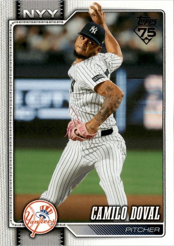 2026 topps series 75 camilo - topps,